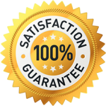 Priority One - 100% satisfaction guarantee