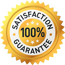 Priority One - 100% satisfaction guarantee