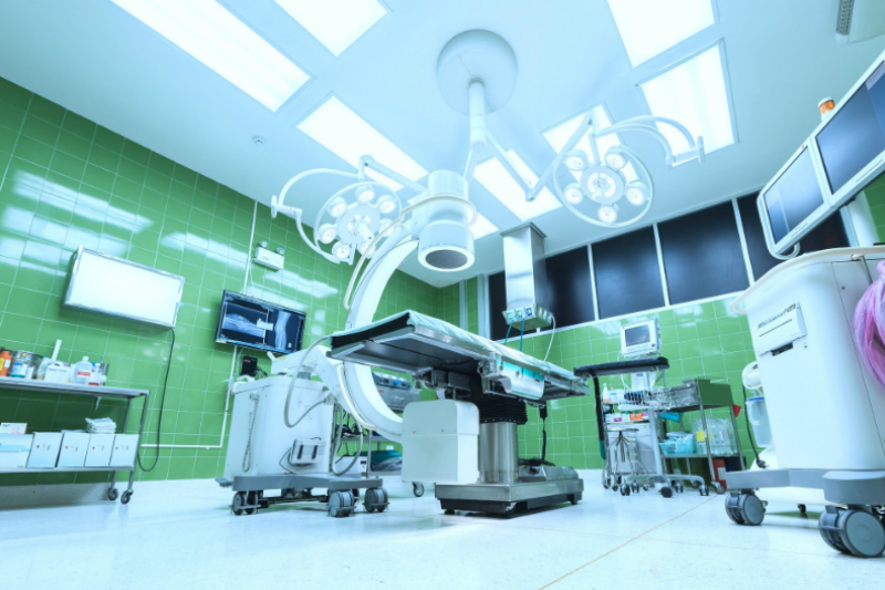 Priority One Healthcare Cleaning - Operating Room
