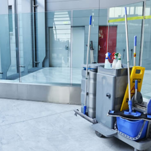 Priority One About US commercial cleaning