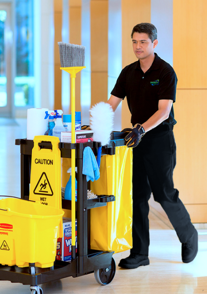 About Us page - Priority One Cleaning Services